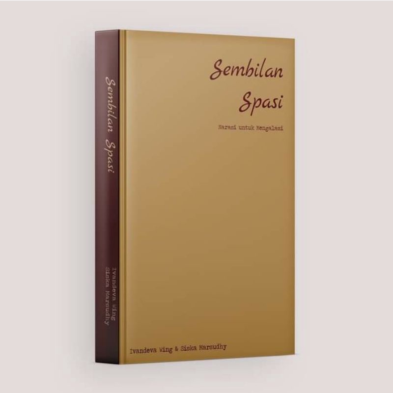 SEMBILAN SPASI (HARD COVER, EKSKLUSIF)