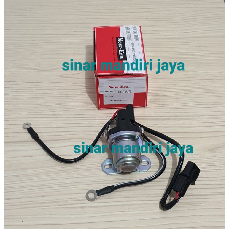 RELAY STARTER MITSUBISHI FUSO PS190 FM516 FM517 NEW ERA JAPAN ASLI