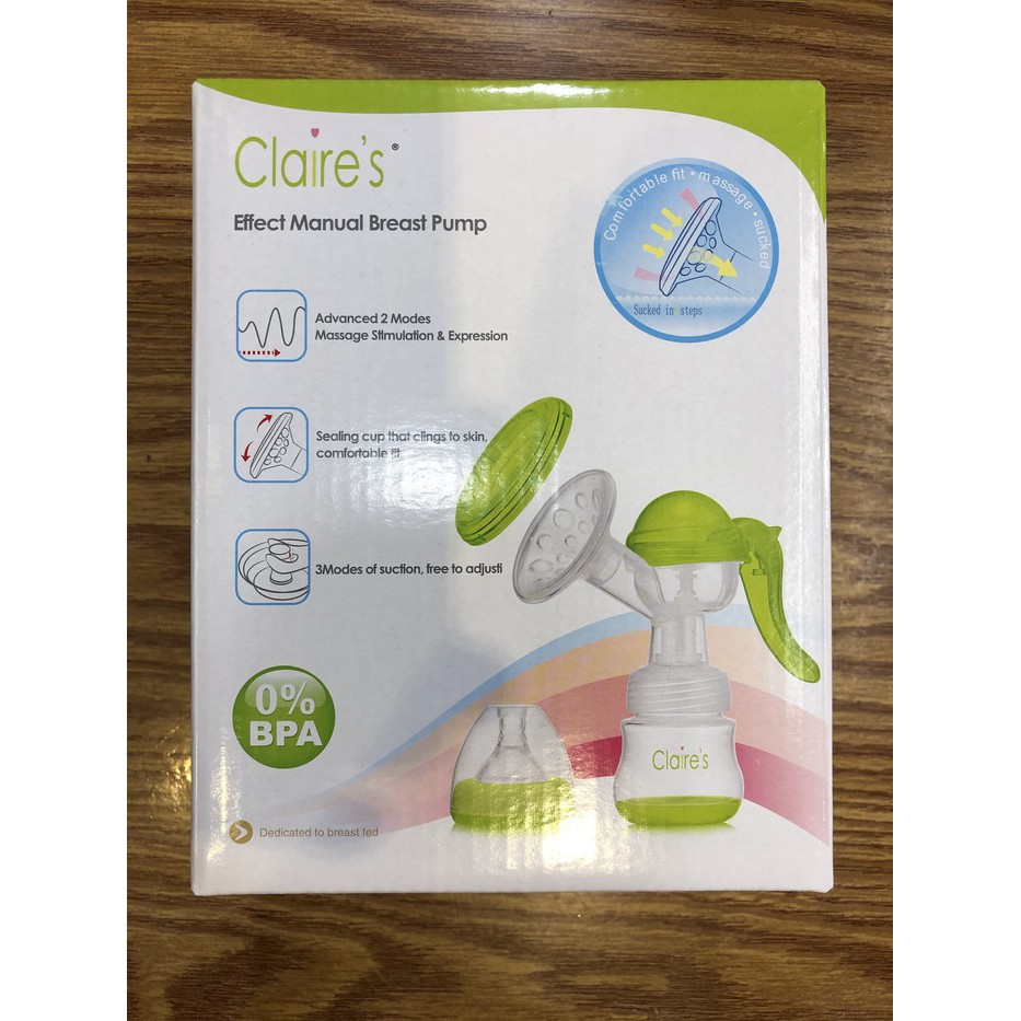 Makassar - Claire's Manual Breast Pump / Pompa Asi Manual Claires M15