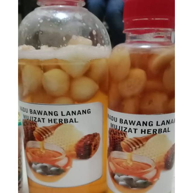Madu Bawang Lanang Mujizat Herbal