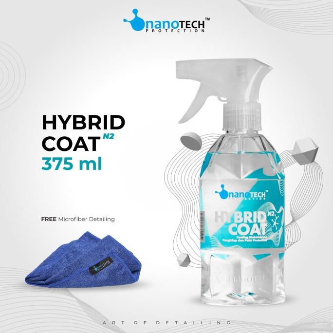 Hybrid Coat Nano Ceramic Coating Nanotech Protection Exxo Coat Wax