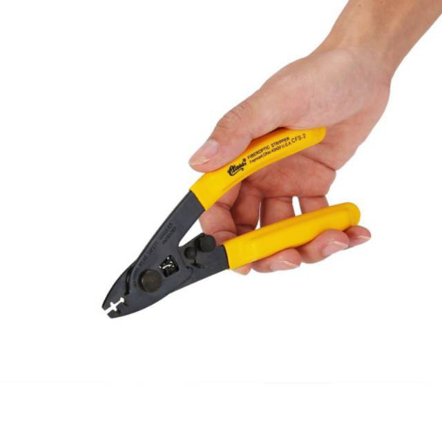 Cfs-2 Tang Fiber Optik untuk Stripper Kabel Fiber Optik FTTH