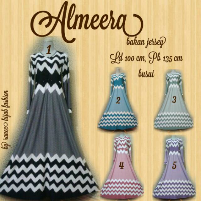 Gamis Almeera