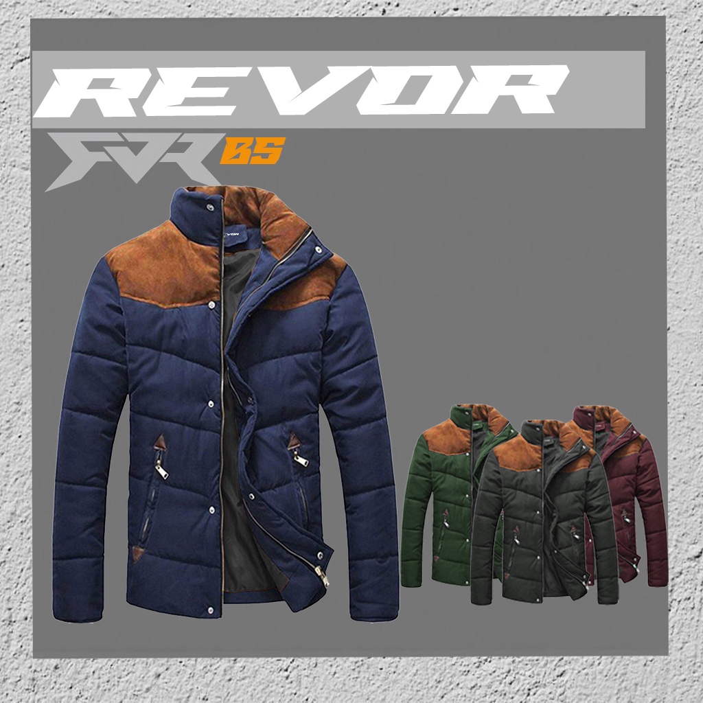 Revor BS Jaket Outdoor Tebal Musim Dingin