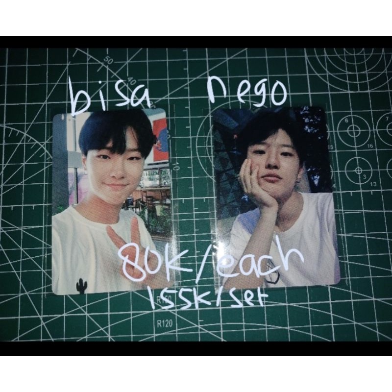 Lightstick WOODZ Fullset with PC preloved