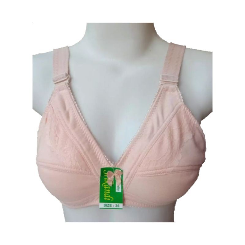 BH Srikandi Model Bra Plum Sportbra