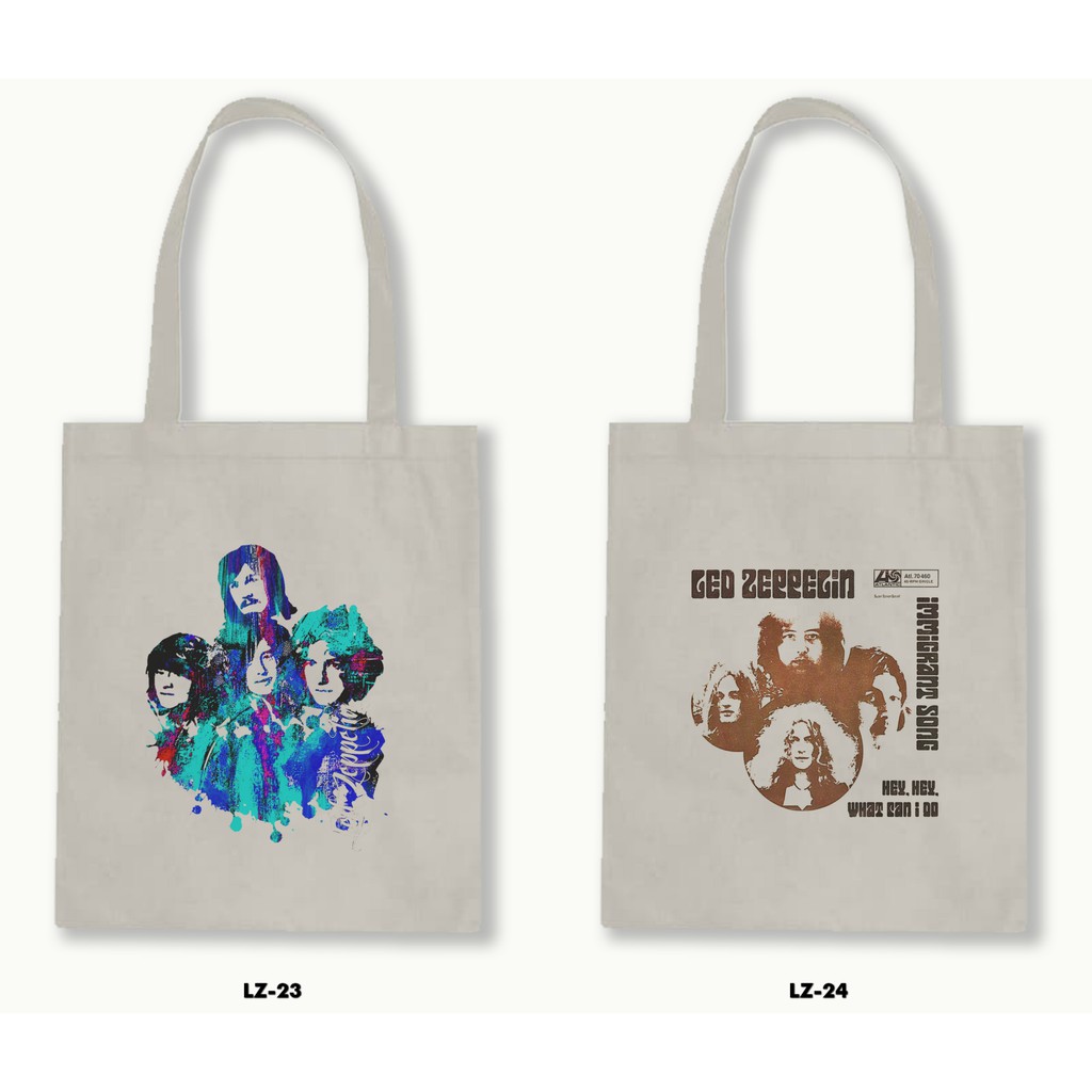 TOTE BAG BLACU - LED ZEPPELIN .02