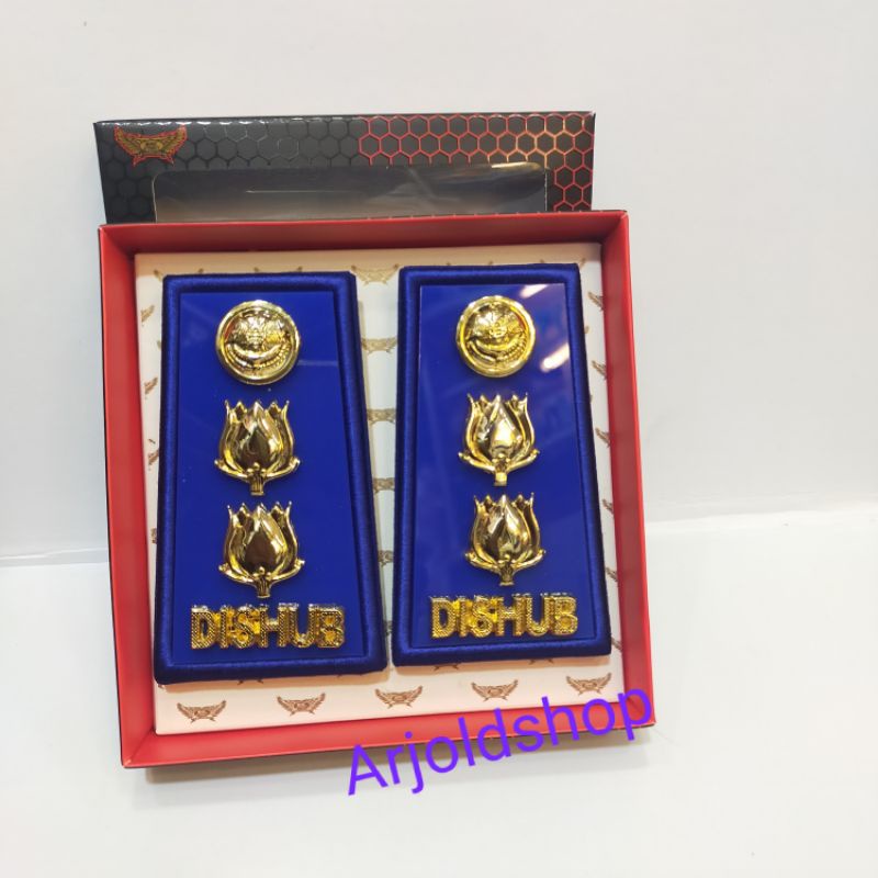 

Tanda pangkat DISHUB Golongan 4A