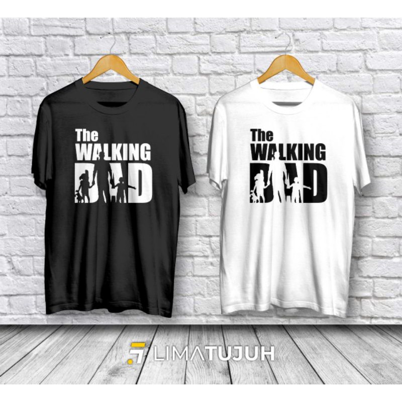 Kaos Plesetan The Walking Dad - The Walking Dead