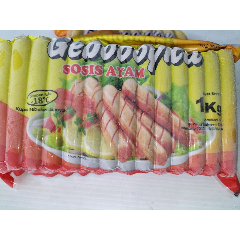 

geboyku sosis ayam