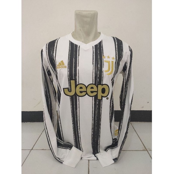 3pcs Jersey Juventus Lengan Panjang LS 2020/21 Grade Ori Official