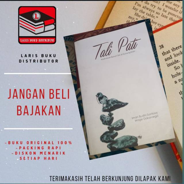 

BUKU TALI PATI LISAH KISAH BUNUH FIRI DI GUNUNG KIDUL