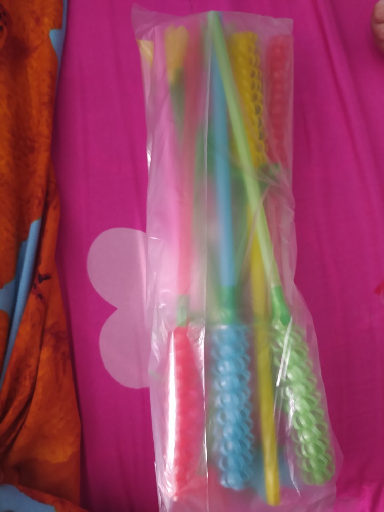 Bunga Sedotan - Bunga Dari Sedotan - Bunga Plastik - Kerajinan Tangan