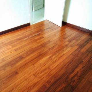 Lantai kayu jati solid flooring jati parket jati solid 