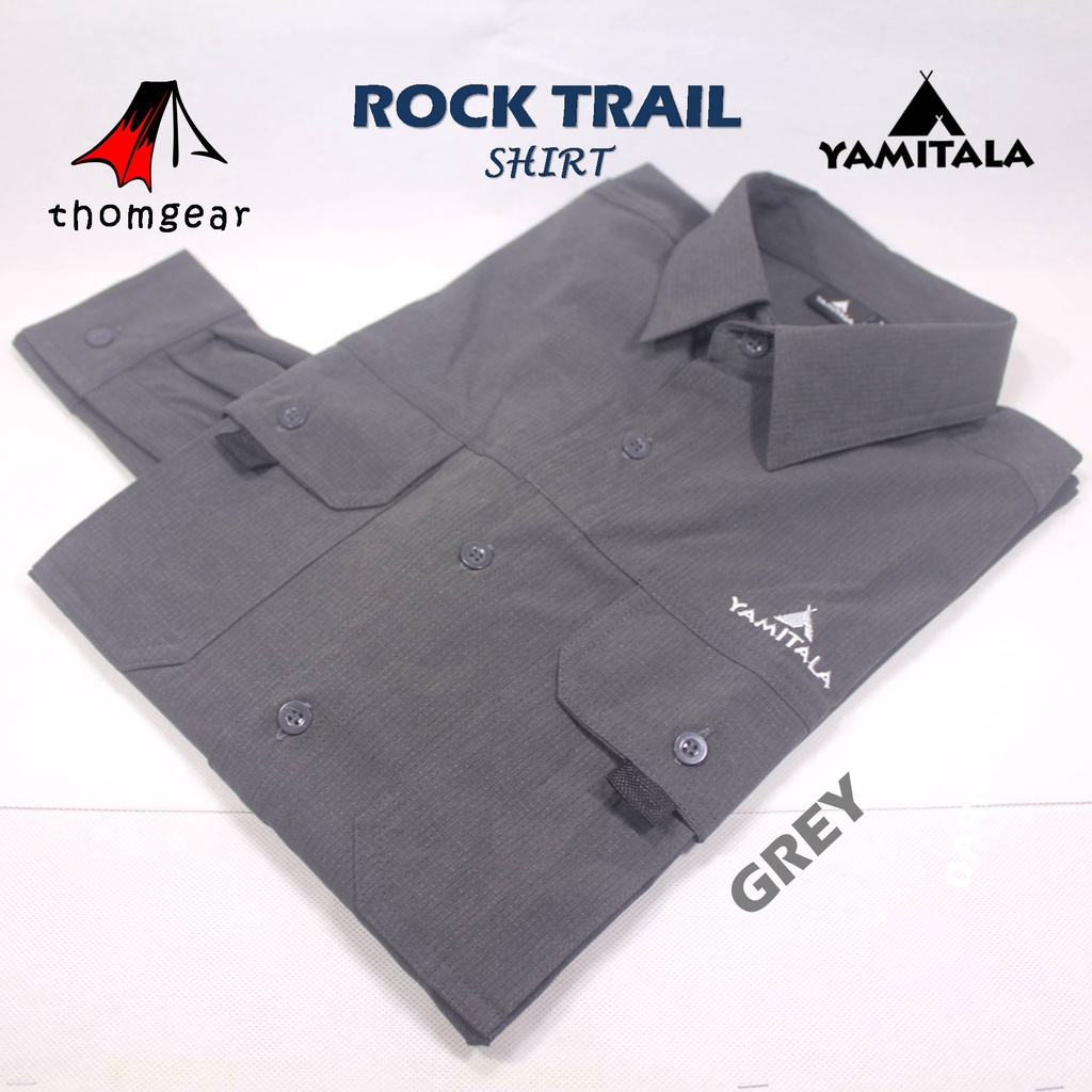 Thomgear Yamitala Rock Trail Pdl Kemeja Lapangan Ringan Quick Dry Free Stuff Sack Terbatas