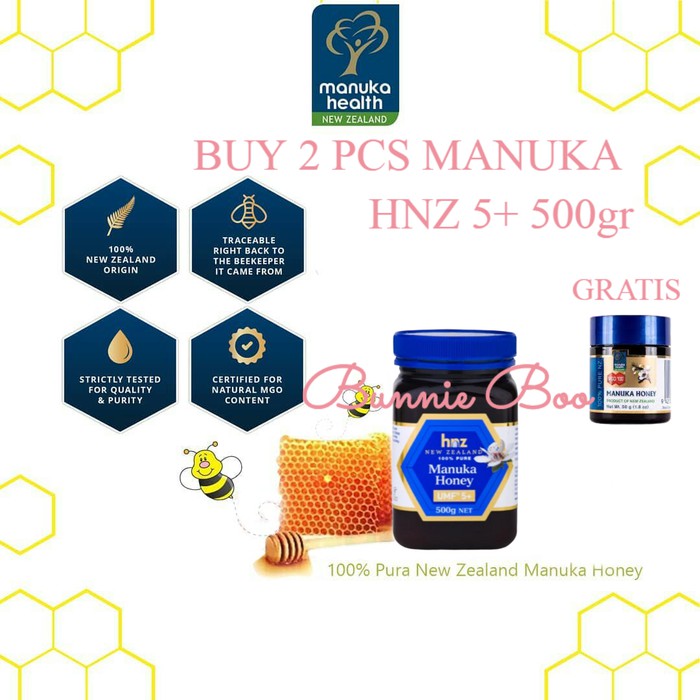 

Madu HNZ Manuka Honey 5 500GR