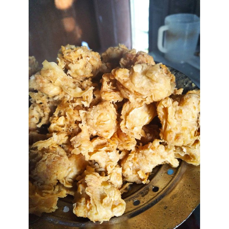 

chicken kriting