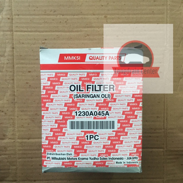 Filter oli Pajero Mitsubishi