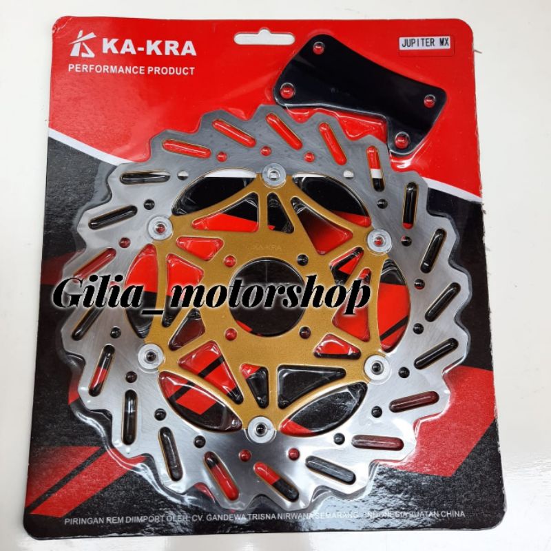 piringan depan jupiter mx lebar 300mm piringan lebar jupiter Mx 300mm Piringan Cakram Dics Jupiter