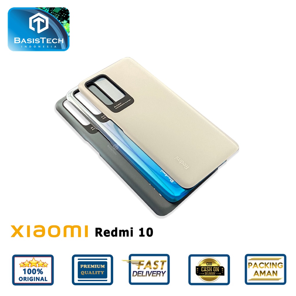 BACK COVER BACKDOOR CASING XIAOMI REDMI 10