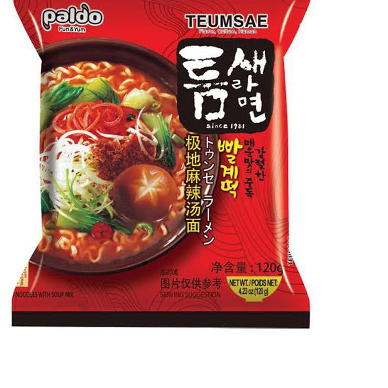 

Mall Paldo Teumsae Ramyun - 120 Gram ⚡