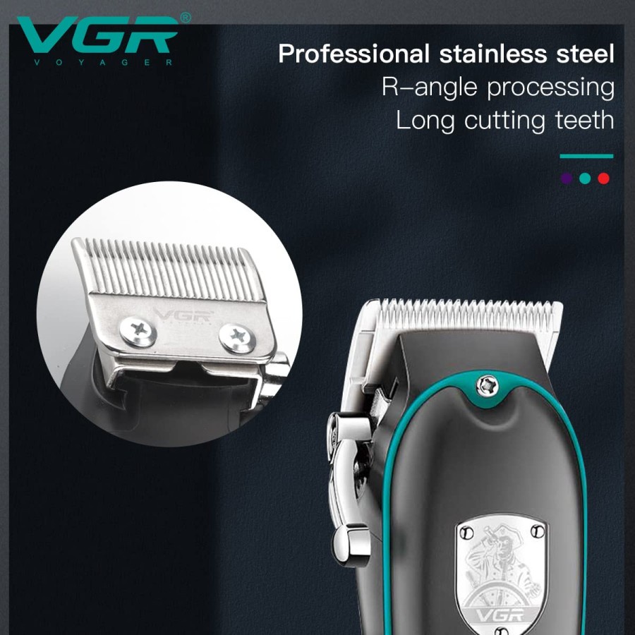 VGR-123 ALAT CUKUR RAMBUT V-123 PROFFESIONAL HAIR CLIPPER