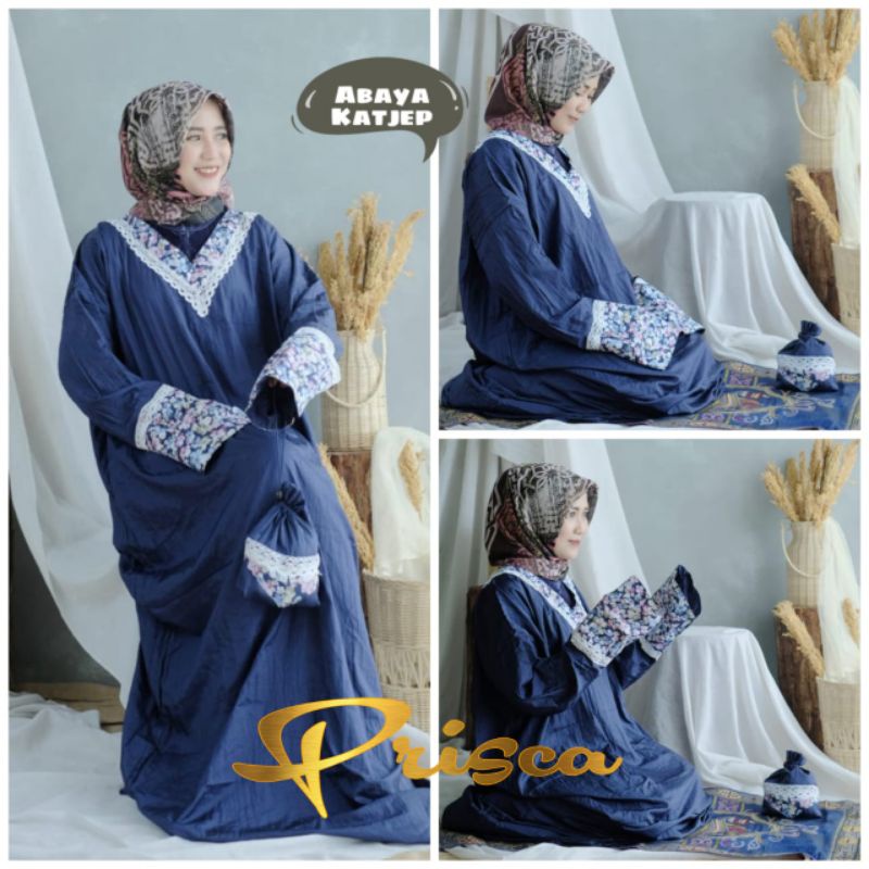 Abaya sholat katjep mukena katjep abaya traveling mukena traveling parasut mix katun abaya terbaru