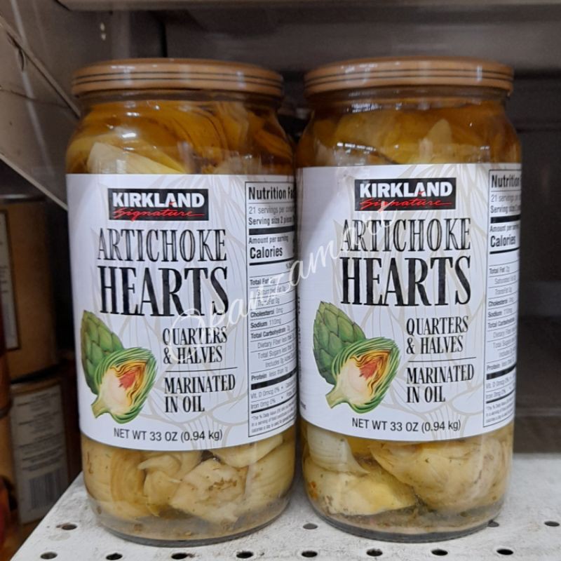 

Kirkland Signature Artichoke Hearts 940gr