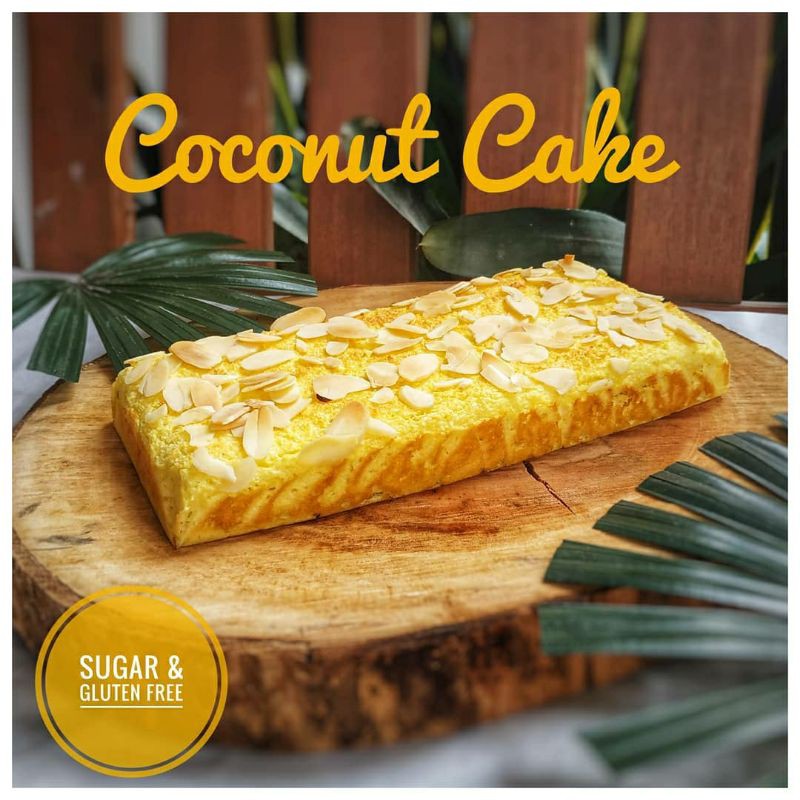 

KETO DEBM COCONUT CAKE