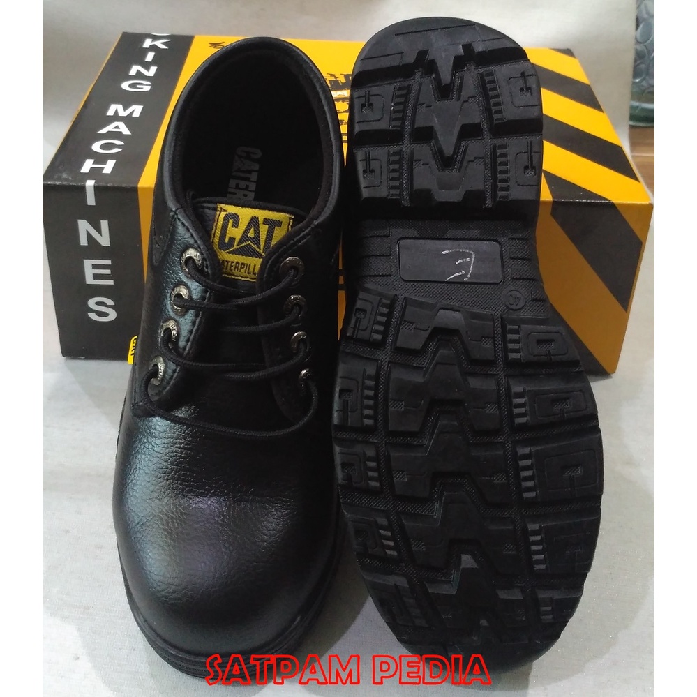 Sepatu Safety Merk Caterpillar - Sepatu Safety