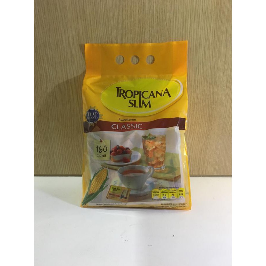 

Aseli Gula Diet Tropicana Slim Isi 160 Sachet It'S Work
