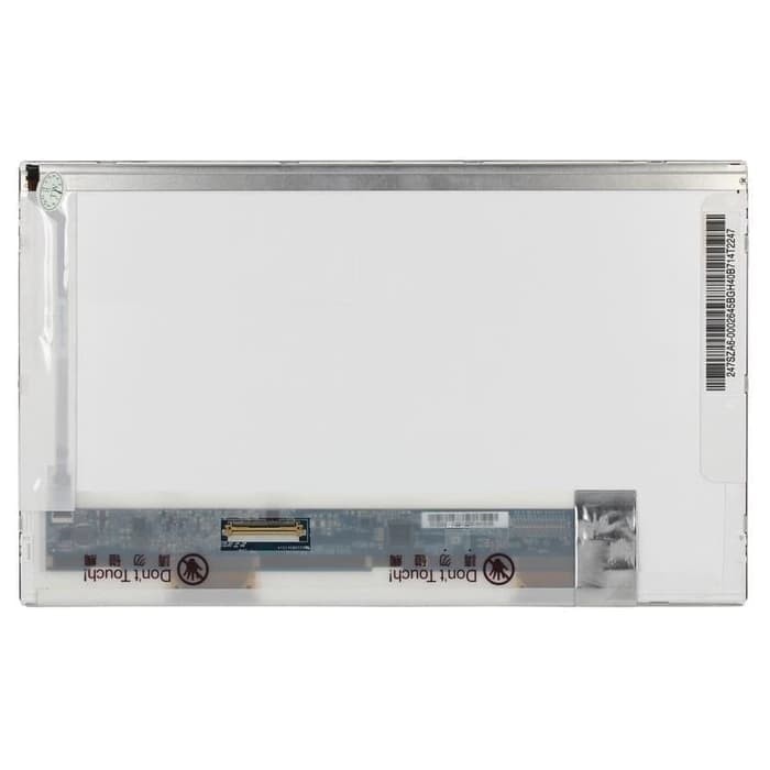 LCD 10.1 TEBAL 40 PIN ACER 532 532H AO532 ACER ZG5 ZG8 DLL LED 10.1” 40 PIN TEBAL TIPE UMUM GARANSI 1 BULAN REPLACE