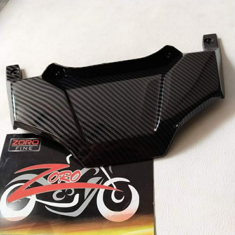 Cover  Stop Belakang / Ducktail Karbon HONDA ADV 150 Carbon Zoro