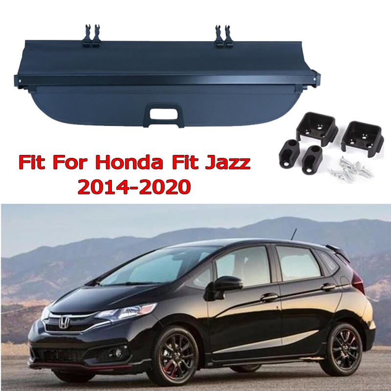 Cover Pelindung Bagasi Belakang Mobil Honda Fit Jazz 2014-2020