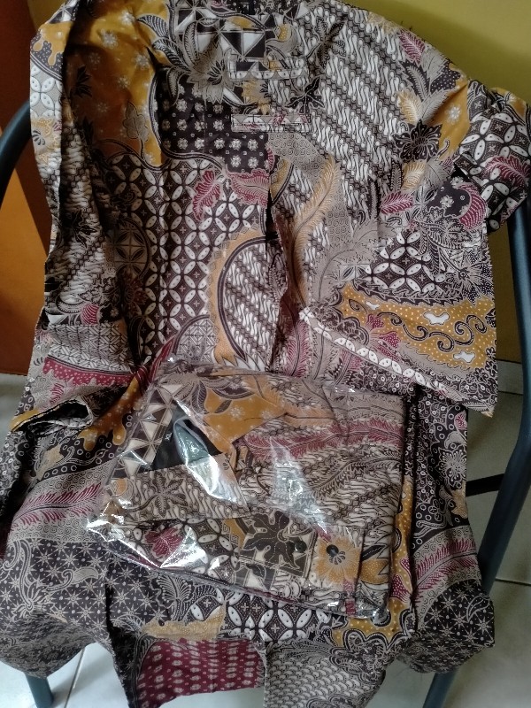 Couple Batik Terbaru Batik Sarimbit Couple Tunik Kemeja Couple Lengan Panjang Couple Batik Wardana