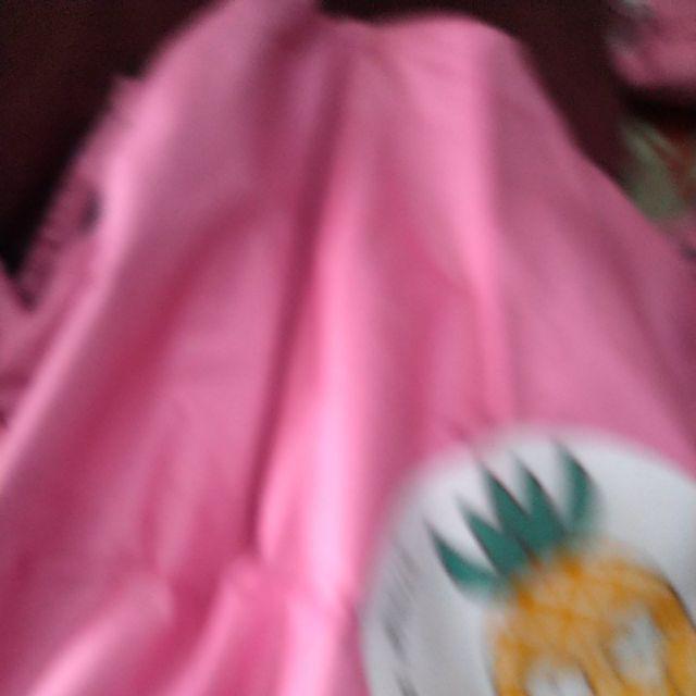 Payung Lipat 4 Fancy Karakter Motif Pineapple / Nanas Merk Osaka  Bw-123