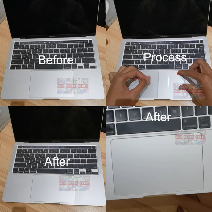 Touchpad Trackpad Protector Macbook Pro 16 M1 Pro Max