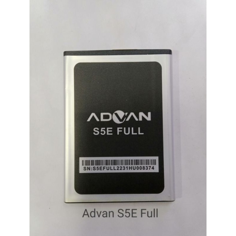 Baterai Advan S5E Full . S50C . S50G . R3D . i5C Lite . S3 / BL-S3 BLS3 . i45 battery baterei batere