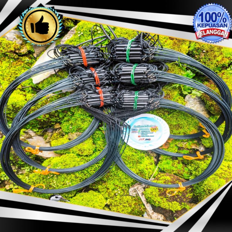 Jerat Ruak Ruak Racik Gantung