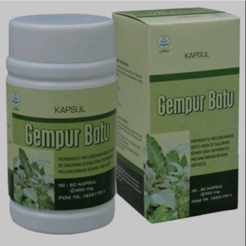 

Kapsul Herbal Gempur Batu Obat Herbal Batu Ginjal Kapsul Herbal Melancarkan Buang Air Kecil