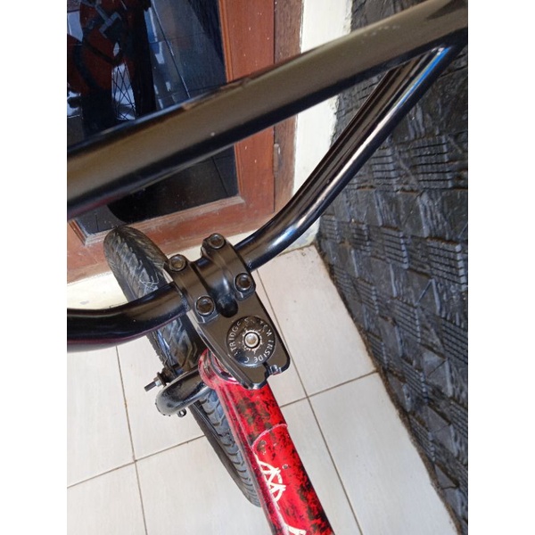 fullbike BMX siap pakai