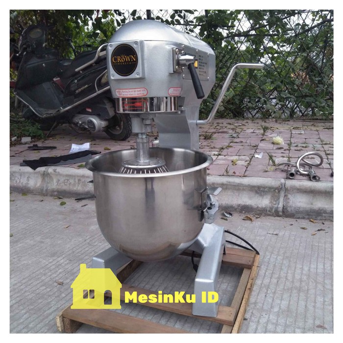 Mixer Roti 10 Liter Murah Planetary B-10 Crown Horeca