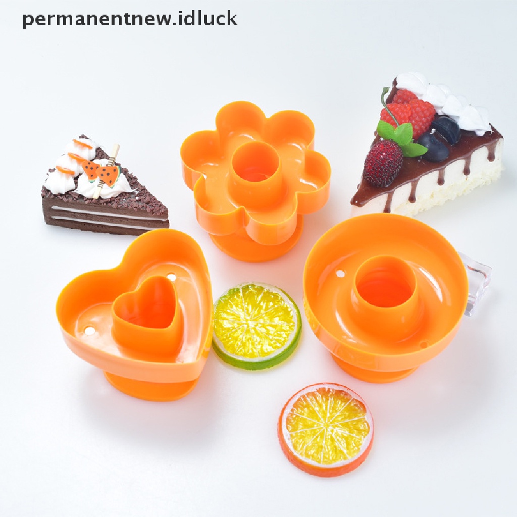 1 Pc Cetakan Pemotong Adonan Donat / Kue / Roti / Dessert DIY