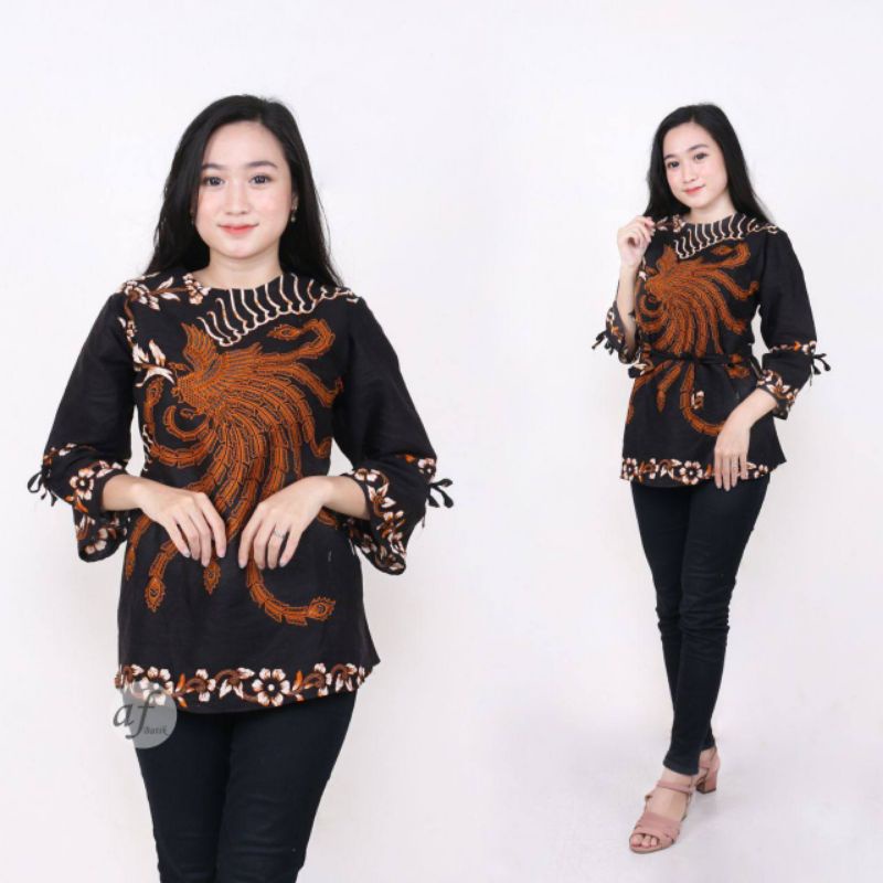 Atasan Batik Wanita M, L,XL, XXL