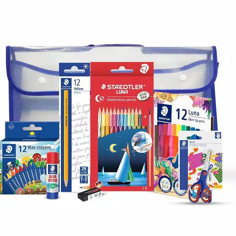 

Staedtler Fancy Set / Paket Super Hemat Peralatan Anak Sekolah (KODE J8910)