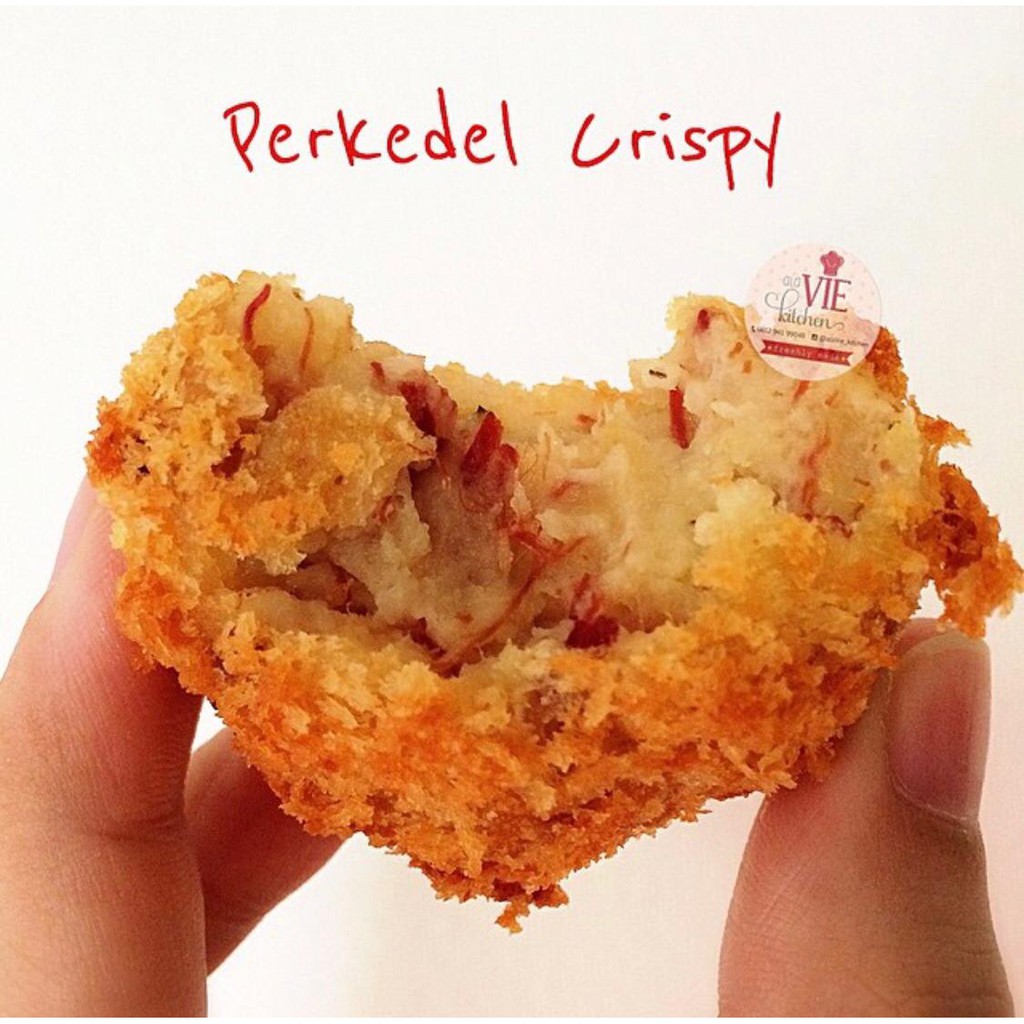 Perkedel Crispy (12pcs/pack)