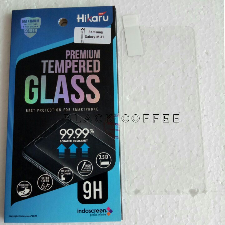 BENING HIKARU Tempered glass Samsung M31 2020