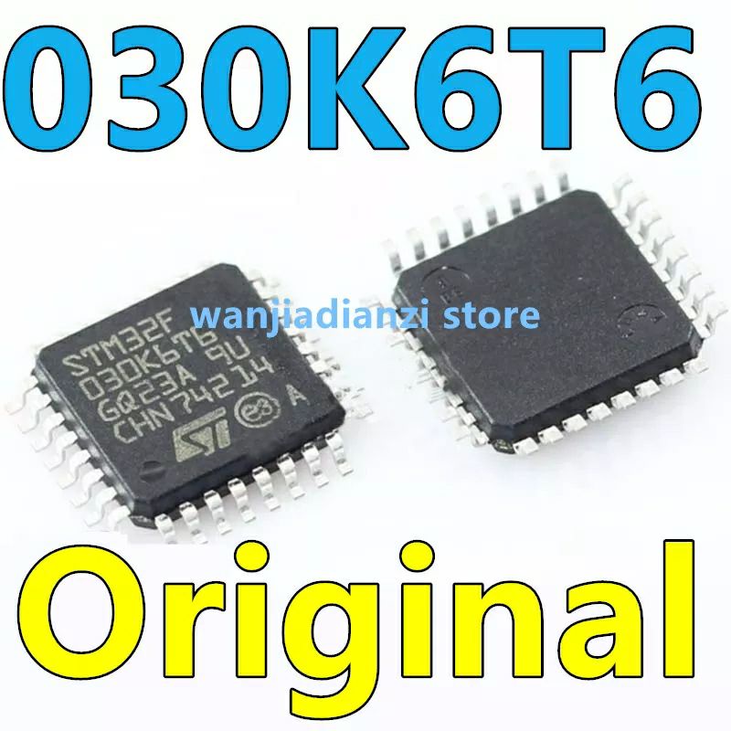 STM32F030K6T6 LQFP32 32F030K6T6 QFP STM32F 030K6T6