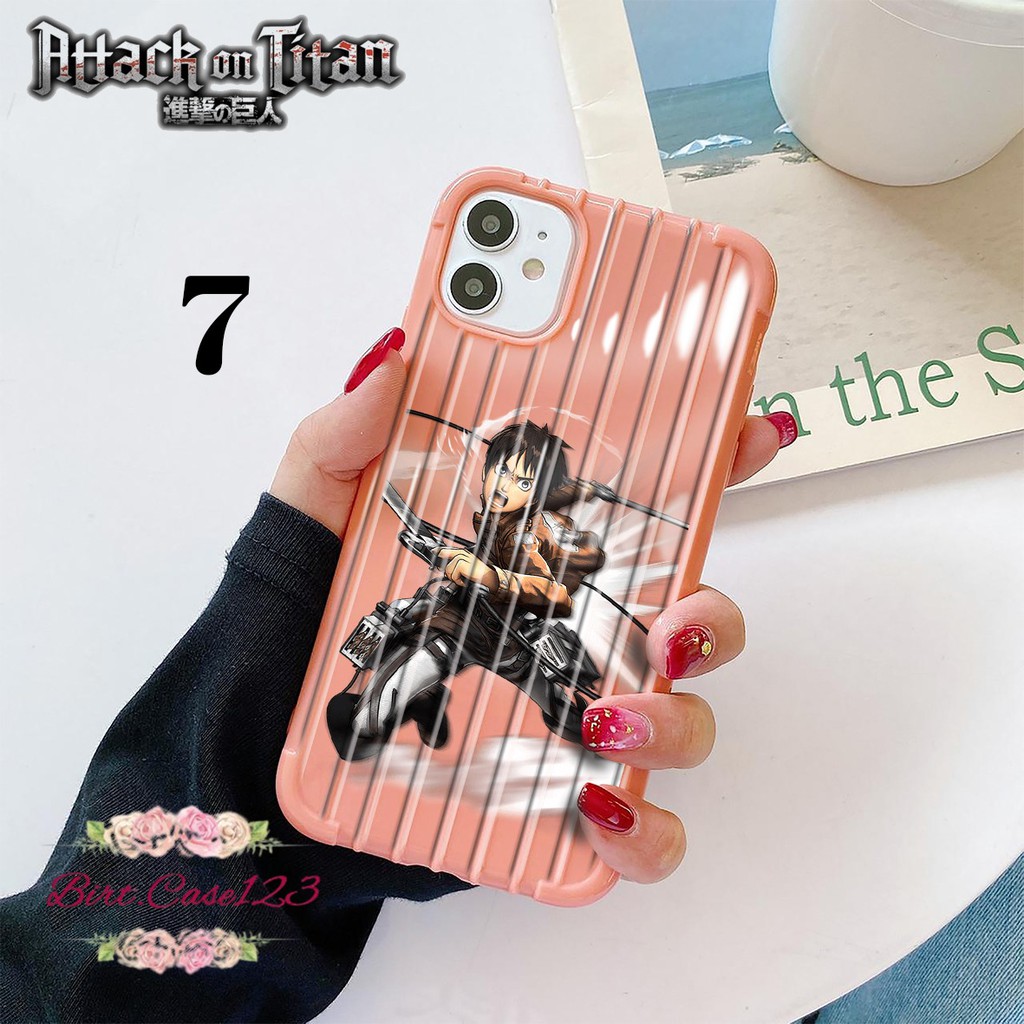 SOFTCASE ATTACK ON TITAN OPPO VIVO XIAOMI SAMSUNG REALME IPHONE ALL TYPE BC5659