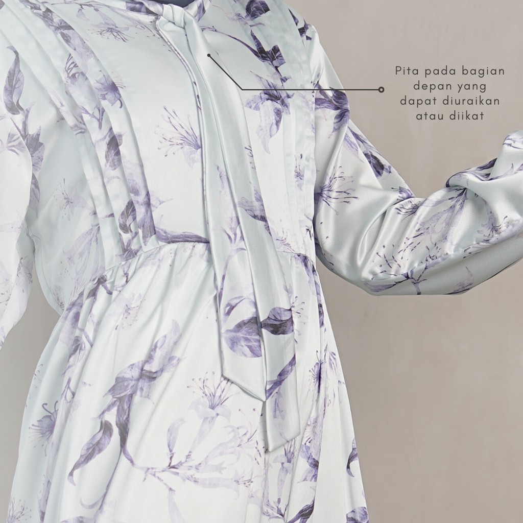 Shafira Dress | Gamis Wanita | Gamis Motif Wanita